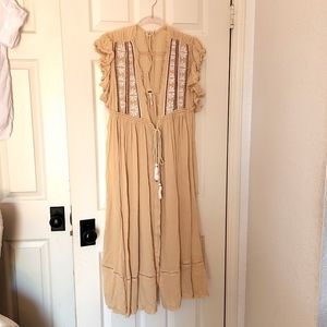 Free People Maxi Dress